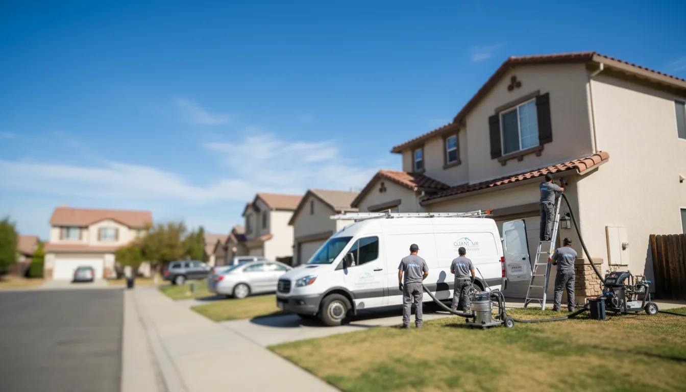Air Duct Cleaning in Capitola, CA near me